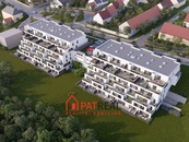 Bytová jednotka 2+kk, 69.03m2 se dvěma terasami - U HLUBOČKU vila domy Kníničky, cena 7497000 CZK / objekt, nabízí 