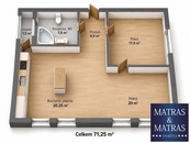 Prodej bytu po rekonstrukci, 2+kk 67 m2, Brno - Štýřice, cena 7900000 CZK / objekt, nabízí 