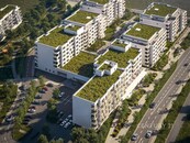 Prodej moderního bytu 3+kk 94,3 m2 s panoramatickým výhledem a lodžií 9,3 m2, Znojmo, cena 8870800 CZK / objekt, nabízí 