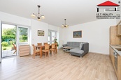 Prodej bytu 2+kk s předzahrádkou (60 + 26 m2), cena 7660000 CZK / objekt, nabízí I.E.T. REALITY, s.r.o. Brno