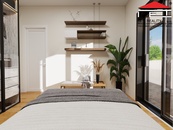 Prodej bytu 2+kk 64 m2 s terasou, Brno - Faměrovo náměstí, cena 7158380 CZK / objekt, nabízí I.E.T. REALITY, s.r.o. Brno