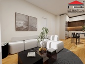 Prodej bytu 2+kk s terasou, 64,68 m2, Brno - Faměrovo náměstí, cena 7158380 CZK / objekt, nabízí I.E.T. REALITY, s.r.o. Brno