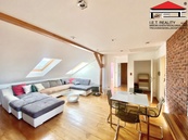 Pronájem prostorného bytu 3+kk (cca 120m2) - Brno - Židenice, cena 27000 CZK / objekt / měsíc, nabízí I.E.T. REALITY, s.r.o. Brno