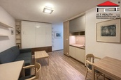 Pronájem vybaveného bytu 1+kk, 23 m2, Brno - Střed, cena 16000 CZK / objekt / měsíc, nabízí 
