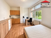 Pronájem bytu 1+kk, 23m2 - Brno - Židenice, cena 11500 CZK / objekt / měsíc, nabízí 