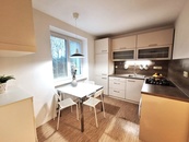 Pronájem bytu 1+1 33 m2, ul. Elišky Machové, Brno, cena 14500 CZK / objekt / měsíc, nabízí Realitní kancelář Pohoda Brno