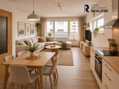 Pronájem, Byt 3+kk, Brno, cena 24000 CZK / objekt / měsíc, nabízí Česká Společnost Realitní