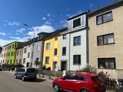 Pronájem bytu 1+kk Brno, Židenice, Chudobova, CP 16 m, přízemí + terasa + zahrada 107 m, cena 12000 CZK / objekt / měsíc, nabízí 