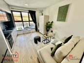 Pronájem bytu 1+KK na rezidenci Pekárenský dvůr, 24,6 m2, cena 17000 CZK / objekt / měsíc, nabízí Realityspolu