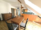 Pronájem podkrovního bytu 3+kk s balkonem, Těšínská, Brno - Královo Pole, cena 27000 CZK / objekt / měsíc, nabízí Komplexní Reality Development, s.r.o.