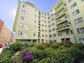 Velkorysý byt 2+1 s pracovnou, balkonem a garáží, Příční, Brno-Zábrdovice, cena 7490000 CZK / objekt, nabízí 