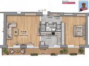Prodej bytu 2+1 66 m, Brno - Židenice, cena 8450000 CZK / objekt, nabízí 