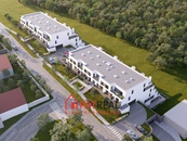 Bytová jednotka 2+kk, 56.03m2 s terasou - U HLUBOČKU vila domy Kníničky, cena 6857000 CZK / objekt, nabízí 