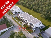 Bytová jednotka 2+kk, 48.14m2 s terasou - U HLUBOČKU vila domy Kníničky, cena 5473000 CZK / objekt, nabízí 