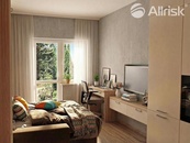 PRODEJ ATELIÉRU 1+kk S TERASOU, O CELKOVÉ VELIKOSTI 35,8 m2, BRNO - KOMÁROVSKÁ, cena 4740000 CZK / objekt, nabízí Allrisk reality & finance s.r.o.