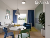 PRONÁJEM JEDNOTKY 1KK SE ZAHRADOU 69,4 m2 - PROPOJENÍ BYDLENÍ S PODNIKÁNÍM - ODPOČET DPH - NOVOSTAVBA BRNO - ALLRISK MERIDIEM, cena 19900 CZK / objekt / měsíc, nabízí Allrisk reality & finance s.r.o.