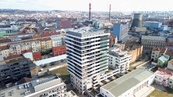 Podnájem bytu 1+kk s balkonem - novostavba Ponávka Tower, centrum Brna, cena 15990 CZK / objekt / měsíc, nabízí Allrisk reality & finance s.r.o.