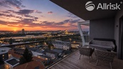 174 m2 PENTHOUSE 3+kk SE 3 TERASAMI. VÍŘIVKOU A VÝHLEDEM NA BRNO, cena cena v RK, nabízí 