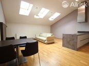 PRONÁJEM ATRAKTIVNÍHO BYTU 2+kk 68 m2, BRNO-STŘED, cena 28000 CZK / objekt / měsíc, nabízí Allrisk reality & finance s.r.o.