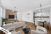 Byt, 2+1, prodej, Kosatcová, Lesná, Brno, Brno-město, cena 9990000 CZK / objekt, nabízí 