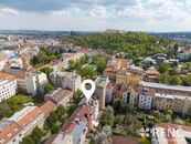 Prodej zděného bytu 3+1 se zahradou v centru Brna na ulici Jiráskova, cena 9840000 CZK / objekt, nabízí 