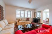 Pronájem mezonetového bytu 4+kk o výměře 167 m2 v Brně - Žabovřeskách, na ulici Zeyerova, cena 25900 CZK / objekt / měsíc, nabízí RENČ - realitní kancelář