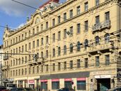 Investiční příležitost: Světlý byt 1+kk (36,5 m) s nízkými náklady v reprezentativním domě Brno, Ko, cena 4690000 CZK / objekt, nabízí 