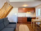 Pronájem světlého bytu 2+kk s balkonem 49 m, centrum Tišnova, cena 14000 CZK / objekt / měsíc, nabízí 