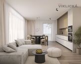 Prodej bytu 2+kk, 60 m2, Zaječí, cena 4990000 CZK / objekt, nabízí 