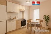 Prodej bytu 3+1, 62 m2, Dubňany, ul. Nám. 15.dubna, cena 3140000 CZK / objekt, nabízí 