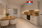 Prodej bytu 1+1, 62 m2, Brno, ul. Hlinky, cena 6780000 CZK / objekt, nabízí 