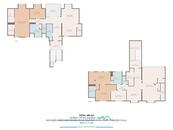 Prodej dvoupodlažního bytu s 8mi pokoji, 2 koupelny, terasa i sauna, ul. Alšova, Znojmo, cena 13990000 CZK / objekt, nabízí 