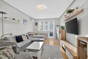 Prodej bytu 2+1, 55 m², lodžie, sklep, klimatizace Brno-Černovice, ul. Húskova, cena 6995000 CZK / objekt, nabízí 