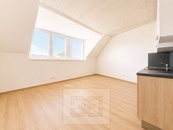 Pronájem novostavby bytu 1+kk, krásný moderní prostor s klimatizací v klidné části Brna, cena 14500 CZK / objekt / měsíc, nabízí 