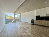 Pronájem novostavby bytu 1+kk, krásný moderní prostor s klimatizací v klidné části Brna, cena 14700 CZK / objekt / měsíc, nabízí Bohemian Estates International s.r.o.