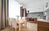 Pronájem bytu 2+1 Ulice Biskupská, Brno - Střed, zvýšené přízemí, cena 25000 CZK / objekt / měsíc, nabízí Bohemian Estates International s.r.o.