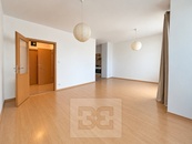 Prostorný byt 1+kk (40m2) s balkonem a sklepem na ulici Dusíkova, cena 14900 CZK / objekt / měsíc, nabízí 