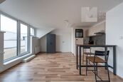 Prodej moderního bytu 1+kk s prostornou terasou, Brno Židenice, ul. Vančurova, cena 6500000 CZK / objekt, nabízí 