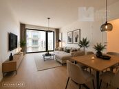 Pronájem bytu 2+kk 53 m, Brno-Maloměřice a Obřany, cena 21000 CZK / objekt / měsíc, nabízí 