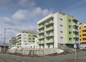Prodej novostavby bytu 2+kk s terasou v Brně - Bystrci s termínem dokončení 7/2024, cena 5780000 CZK / objekt, nabízí 