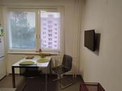 Zařízený byt 1+1 s balkónem v Brně blízko přehrady na ulici Fleischnerova, cena 14000 CZK / objekt / měsíc, nabízí 