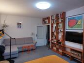 Zařízený byt 1+1 s balkónem v Brně blízko přehrady na ulici Fleischnerova, cena 14000 CZK / objekt / měsíc, nabízí 