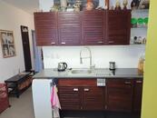 Zařízený byt 1+1 s balkónem v Brně blízko přehrady na ulici Fleischnerova, cena 14000 CZK / objekt / měsíc, nabízí 