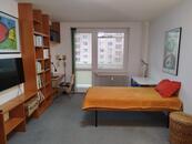 Zařízený byt 1+1 s balkónem v Brně blízko přehrady na ulici Fleischnerova, cena 14000 CZK / objekt / měsíc, nabízí 