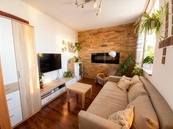 Prodej OV 2+kk/2+1 s parkovacím stáním u domu, ul. Vodní, Hrušovany u Brna, cena 4861600 CZK / objekt, nabízí 