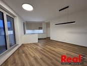 Pronájem, byt 2+KK, CP 59m2 + 10m2 balkon, ul. Podveská, Brno - Komín, cena 24500 CZK / objekt / měsíc, nabízí REALmix s.r.o