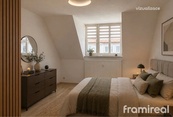 Pronájem bytu 2+1 70 m2, Brno-město, cena 26000 CZK / objekt / měsíc, nabízí Framireal