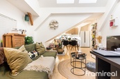 Pronájem, Byty 2+kk, 49m2 - Brno - Veveří, cena 20900 CZK / objekt / měsíc, nabízí 