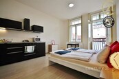 Krásný prostorný byt 1+kk, 31 m2 na ul. Panská 12, cena 15000 CZK / objekt / měsíc, nabízí CENTURY 21 All Inclusive Estates