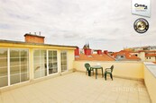 Nádherný slunný byt 3+kk 106 m2 a terasa 29 m2, ul. Hybešova 47, cena 31000 CZK / objekt / měsíc, nabízí CENTURY 21 All Inclusive Estates